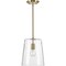Progress Lighting Clarion Collection Satin Brass One-Light Small Pendant P500241-012 - alternate 2